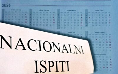 Obavijest o provedbi nacionalnih ispita u šk. g. 2025./2026.