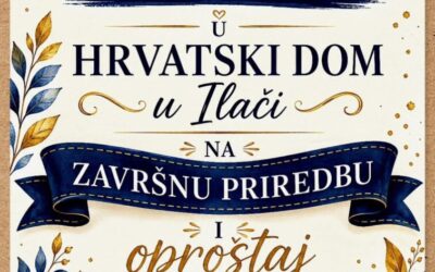 Pozivnica na završnu priredbu