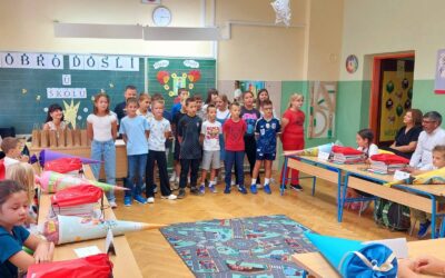 Doček prvašića