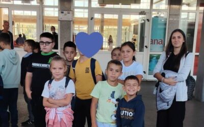 Jedan dan, a toliko doživljaja!  Један дан, а толико доживљаја!