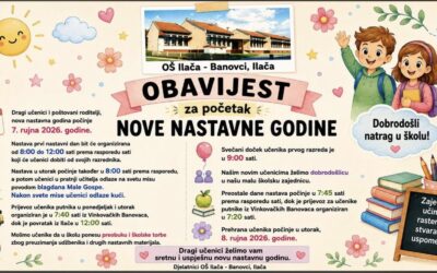 Početak nove nastavne godine