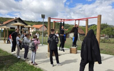 Terenska nastava Park prirode Papuk